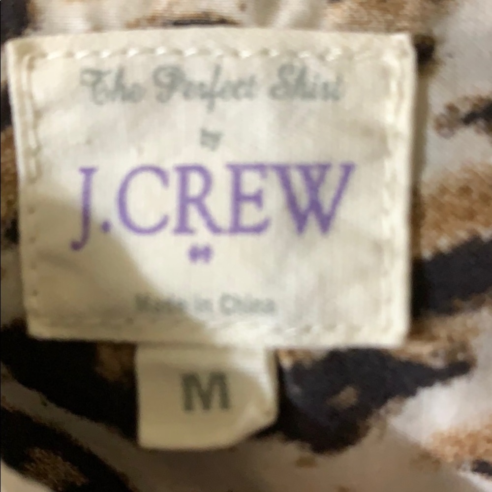 J Crew blouse - Picture 2 of 2